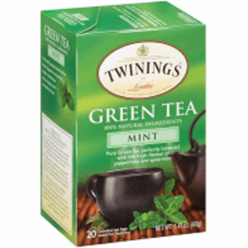 Twinings Twinings 20 CT Green Tea Mint Twinings Twinings 20 CT Green Tea Mint
