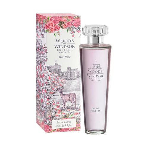 Woods of Windsor True Rose Eau de Toilette 100mL Woods of Windsor True Rose Eau de Toilette 100mL
