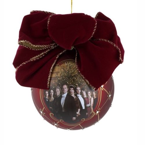 Downton Abbey Christmas Ball Ornament Downton Abbey Christmas Ball Ornament