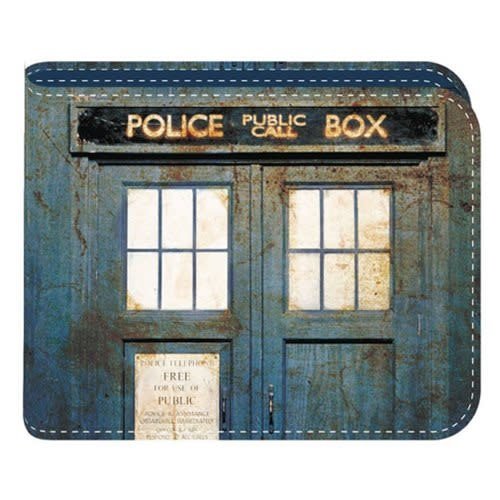 Doctor Who Tardis Wallet Doctor Who Tardis Wallet