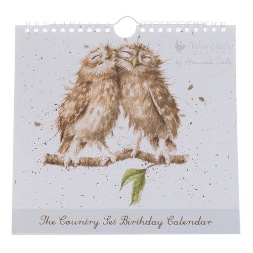 Wrendale Wrendale Birthday Calendar Wrendale Wrendale Birthday Calendar