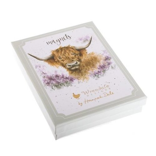 Wrendale Wrendale Designs Magnet Set of 6 in Gift Box Wrendale Wrendale Designs Magnet Set of 6 in Gift Box