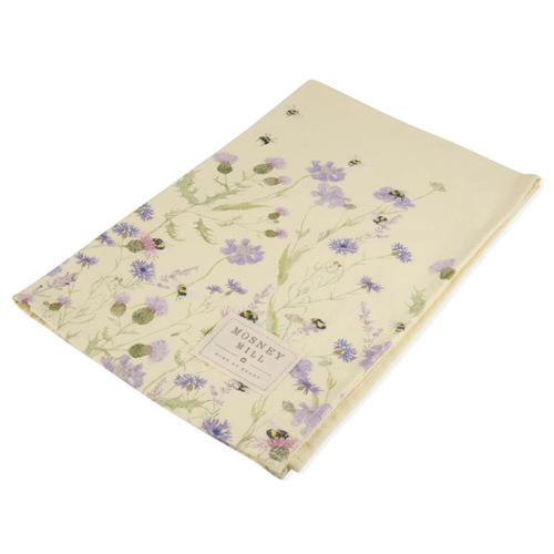 Mosney Mill Mosney Mill Bee and Flower Tea Towel Mosney Mill Mosney Mill Bee and Flower Tea Towel