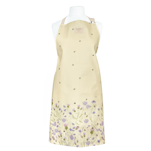 Mosney Mill Mosney Mill Bee and Flower Adult Apron Mosney Mill Mosney Mill Bee and Flower Adult Apron