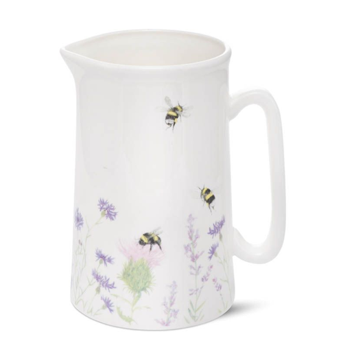 Mosney Mill Mosney Mill Bee and Flower Jug (small) Mosney Mill Mosney Mill Bee and Flower Jug (small)