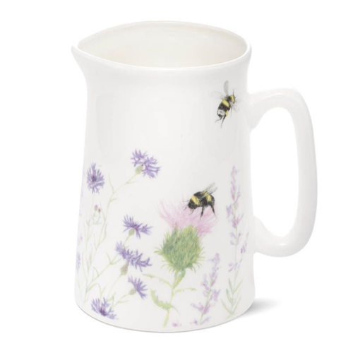Mosney Mill Mosney Mill Bee and Flower Jug (medium) Mosney Mill Mosney Mill Bee and Flower Jug (medium)