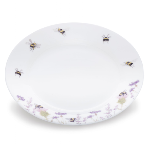 Mosney Mill Mosney Mill Bee and Flower Side Plate Mosney Mill Mosney Mill Bee and Flower Side Plate