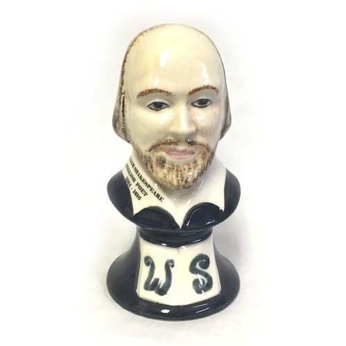 Babbacombe Pottery William Shakespeare Large Bust Babbacombe Pottery William Shakespeare Large Bust