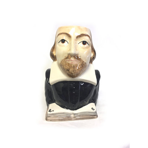 Babbacombe Pottery William Shakespeare Jug Babbacombe Pottery William Shakespeare Jug