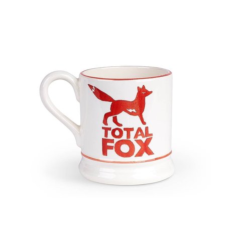 Emma Bridgewater Total Fox 1/2 Pint Mug Boxed Emma Bridgewater Total Fox 1/2 Pint Mug Boxed