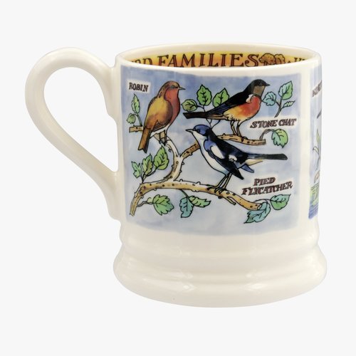 Emma Bridgewater Bird Families Insect Eaters 1/2 Pint Mug Emma Bridgewater Bird Families Insect Eaters 1/2 Pint Mug