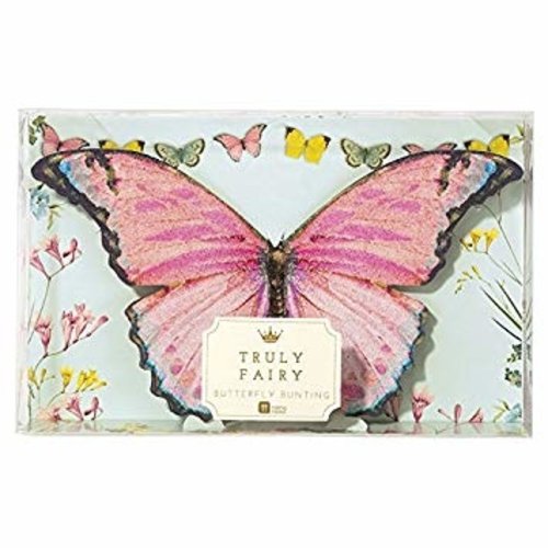Truly Fairy Butterfly Bunting Truly Fairy Butterfly Bunting