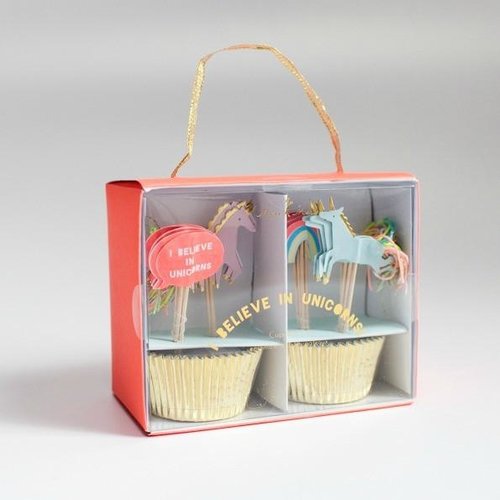Meri Meri Meri Meri Unicorn Cupcake Kit Meri Meri Meri Meri Unicorn Cupcake Kit