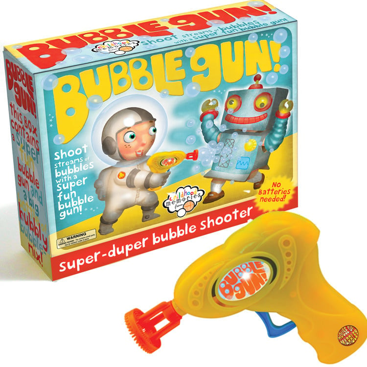 super bubble gun