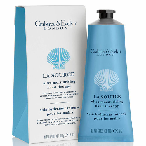 Crabtree & Evelyn C&E La Source Ultra-Moisturising Hand Therapy - 100g Crabtree & Evelyn C&E La Source Ultra-Moisturising Hand Therapy - 100g