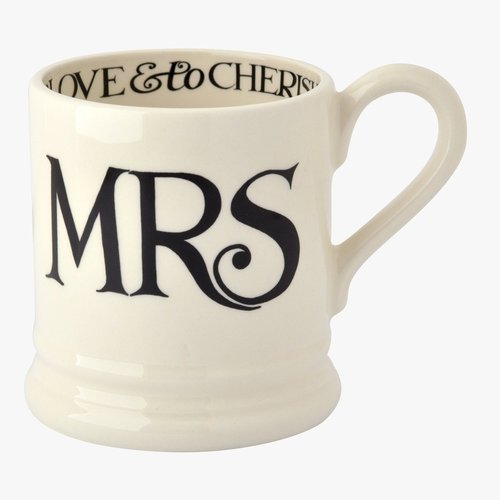 Emma Bridgewater Black Toast Mrs. Mug Emma Bridgewater Black Toast Mrs. Mug