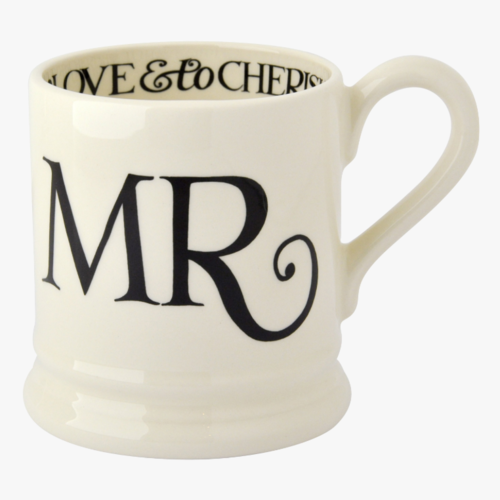Emma Bridgewater Black Toast Mr. Mug Emma Bridgewater Black Toast Mr. Mug