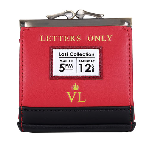 Vendula Post Box Clip Frame Coin Purse Vendula Post Box Clip Frame Coin Purse