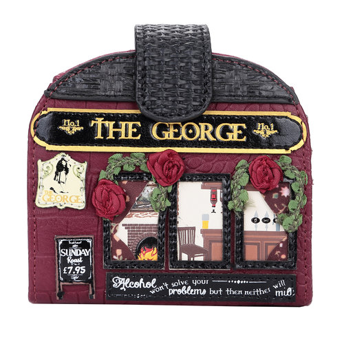 Vendula Vendula The George Clipper Coin and Card Wallet Vendula Vendula The George Clipper Coin and Card Wallet