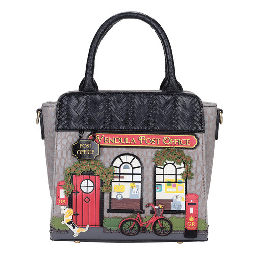 Vendula Vendula Post Office Mini Tote Bag Vendula Vendula Post Office Mini Tote Bag