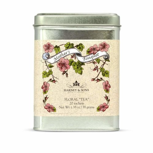 Harney & Sons Harney & Sons Mother's Bouquet 20's Tea Tin Harney & Sons Harney & Sons Mother's Bouquet 20's Tea Tin