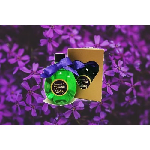 Devon Violets & Floral Charm