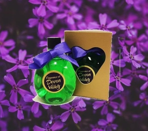 Devon Violets & Floral Charm