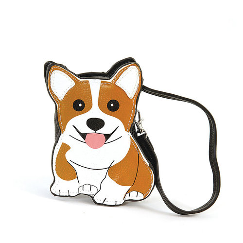 Sleepyville Sleepyville Critters Corgi Dog Zippered Coin Purse Wristlet Sleepyville Sleepyville Critters Corgi Dog Zippered Coin Purse Wristlet