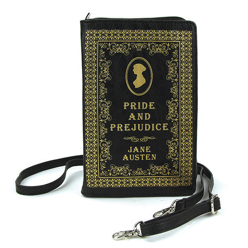 Sleepyville Vintage Pride And Prejudice Book Crossbody Bag Sleepyville Vintage Pride And Prejudice Book Crossbody Bag