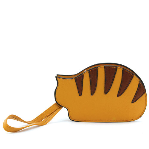Comeco Inc. Resting Tabby Cat Coin Purse Comeco Inc. Resting Tabby Cat Coin Purse
