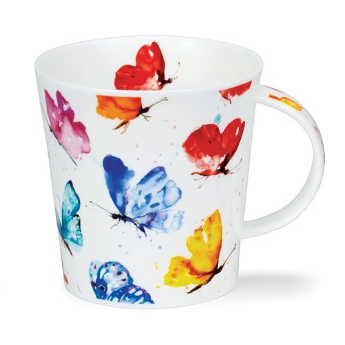 Dunoon Cairngorm Flight of Fancy Butterfly Mug Dunoon Cairngorm Flight of Fancy Butterfly Mug
