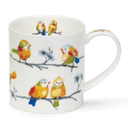 Dunoon Orkney Feathered Friends Blossom Mug Dunoon Orkney Feathered Friends Blossom Mug