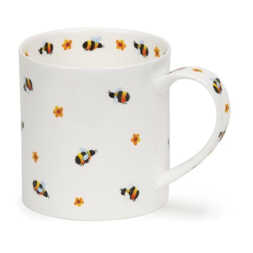 Dunoon Dunoon Orkney Flutterby Busy Bees Mug Dunoon Dunoon Orkney Flutterby Busy Bees Mug