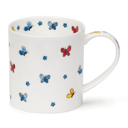 Dunoon Orkney Flutterby Butterflies Mug Dunoon Orkney Flutterby Butterflies Mug