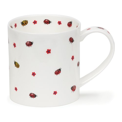 Dunoon Orkney Flutterby Ladybirds Mug Dunoon Orkney Flutterby Ladybirds Mug
