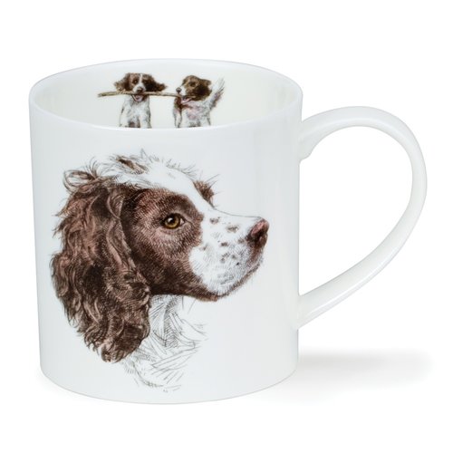 Dunoon Dunoon Orkney H. Longmuir Dog Collection Springer Spaniel Mug Dunoon Dunoon Orkney H. Longmuir Dog Collection Springer Spaniel Mug