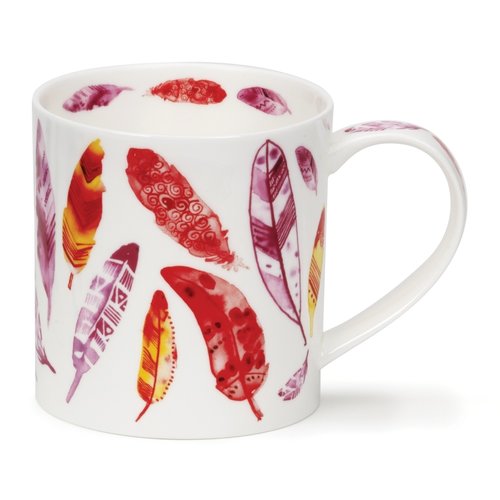 Dunoon Orkney Pluma Red Mug Dunoon Orkney Pluma Red Mug