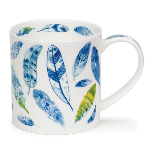 Dunoon Orkney Pluma Blue Mug Dunoon Orkney Pluma Blue Mug