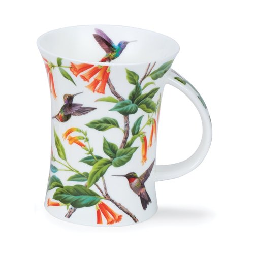 Dunoon Dunoon Richmond Hummingbirds Orange Mug Dunoon Dunoon Richmond Hummingbirds Orange Mug