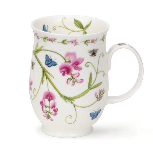 Dunoon Suffolk Floral Lane Sweet Peas Mug Dunoon Suffolk Floral Lane Sweet Peas Mug