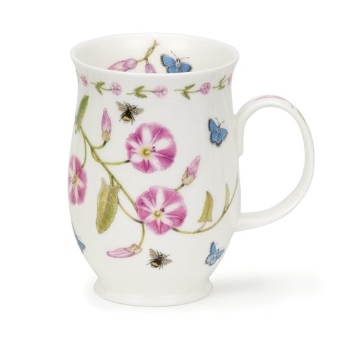 Dunoon Suffolk Floral Lane Convolvulus Mug Dunoon Suffolk Floral Lane Convolvulus Mug