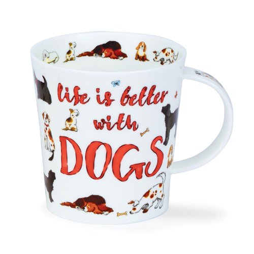 Dunoon Dunoon Lomond Slogans Dogs Mug Dunoon Dunoon Lomond Slogans Dogs Mug