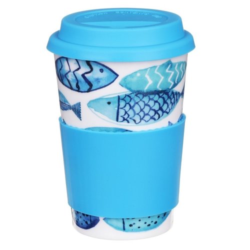 Dunoon Dunoon Travel Mug Go Fish Dunoon Dunoon Travel Mug Go Fish