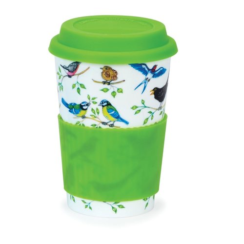 Dunoon Dunoon Travel Mug Garden Party Dunoon Dunoon Travel Mug Garden Party