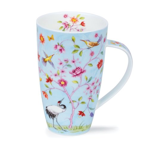 Dunoon Dunoon Henley Tsuru Blue Mug Dunoon Dunoon Henley Tsuru Blue Mug