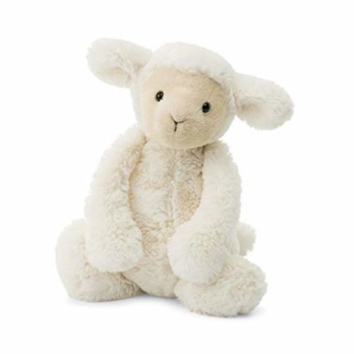 Jellycat Bashful Lamb’s Naptime - Jellycat Jellycat Bashful Lamb’s Naptime - Jellycat