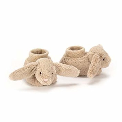 Jellycat Bashful Beige Bunny Booties Jellycat Bashful Beige Bunny Booties