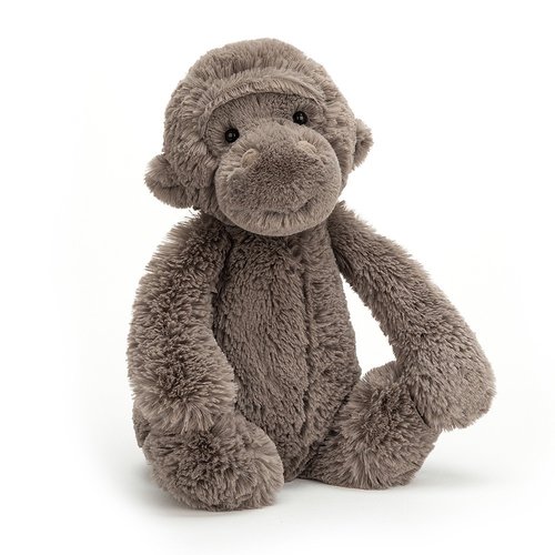 Jellycat Jellycat Medium Bashful Gorilla Jellycat Jellycat Medium Bashful Gorilla