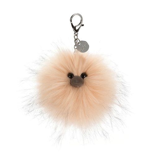 Jellycat Jellycat Peachy Bag Charm Jellycat Jellycat Peachy Bag Charm