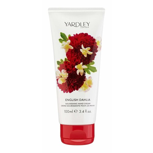 Yardley Yardley English Dahlia Hand Cream 100ml Yardley Yardley English Dahlia Hand Cream 100ml